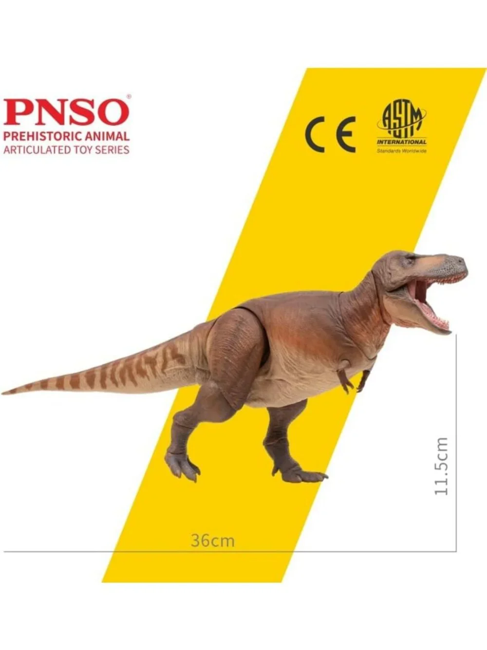Articulated Prehistoric Dinosaur Toy - Cameron Tyrannosaurus Rex Figure